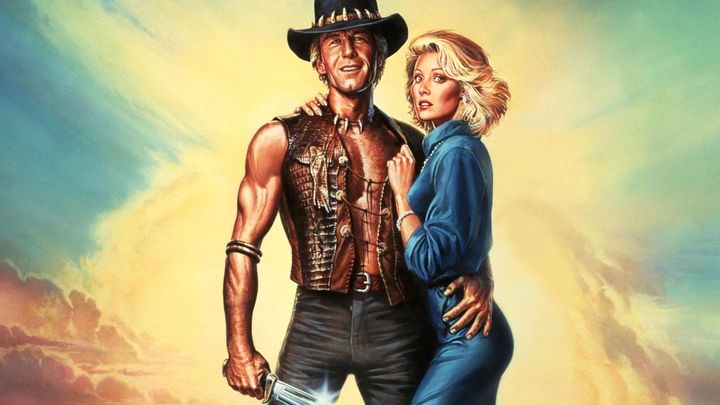 Una scena tratta dal film Mr. Crocodile Dundee II