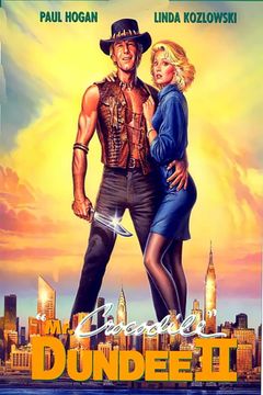 Locandina Mr. Crocodile Dundee II