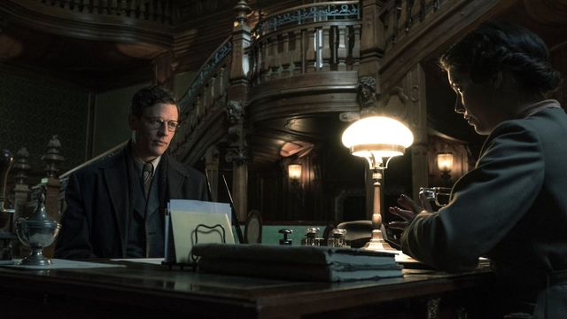 Una scena tratta dal film L'ombra di Stalin