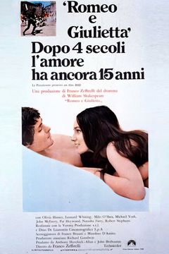 Locandina Romeo e Giulietta