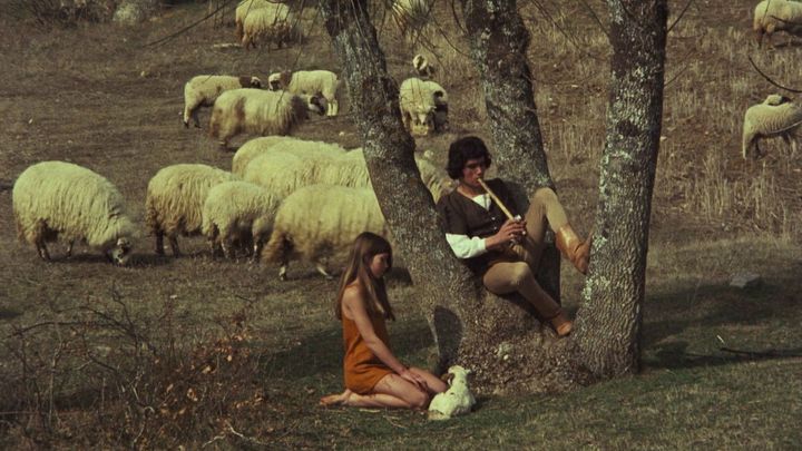 Una scena tratta dal film Veredas