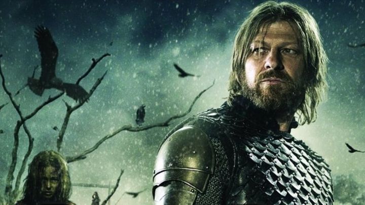 Una scena tratta dal film Black Death - Un viaggio all'inferno