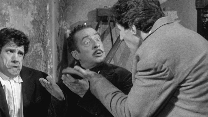 Una scena tratta dal film Il giorno più corto