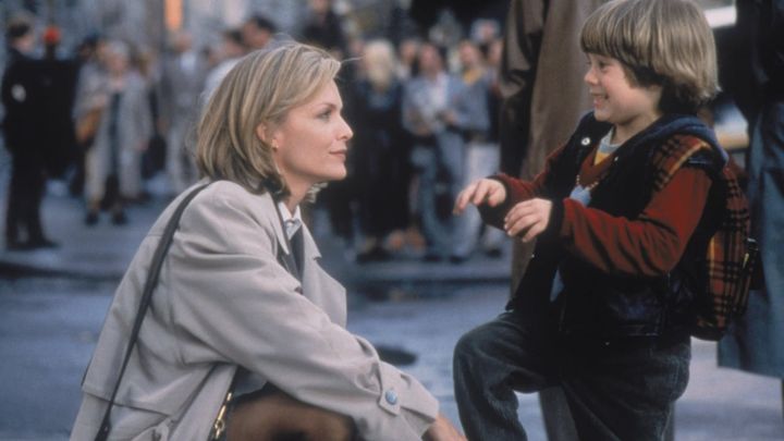 Una scena tratta dal film Un giorno per caso