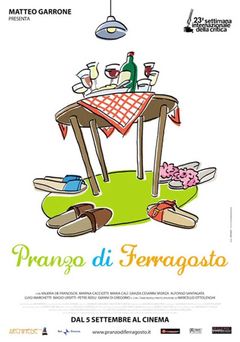 Locandina Pranzo di ferragosto