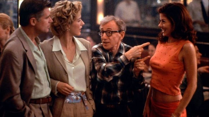 Una scena tratta dal film Hollywood Ending