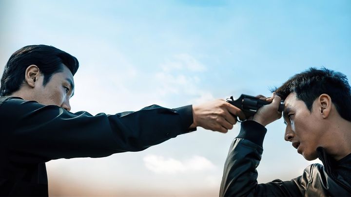 Una scena tratta dal film A Hard Day