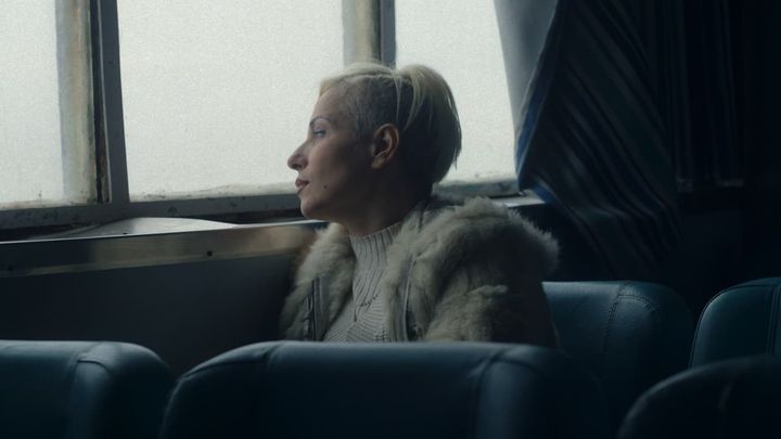 Una scena tratta dal film Vittoria