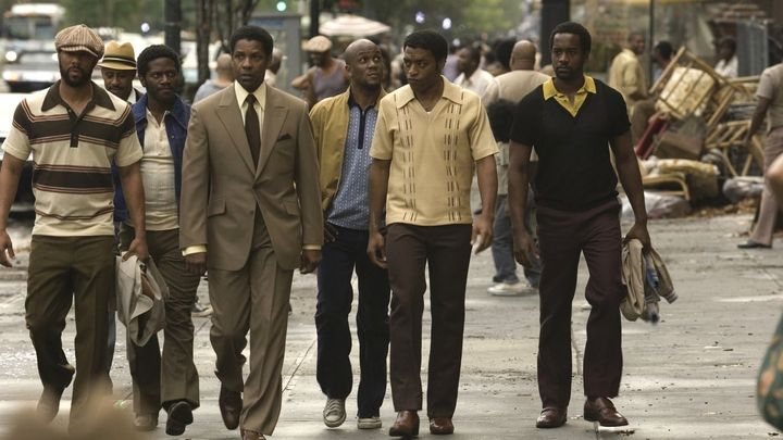 Una scena tratta dal film American Gangster