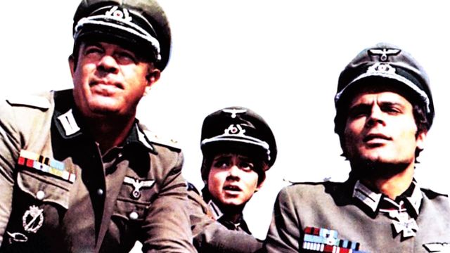 Una scena tratta dal film La feldmarescialla