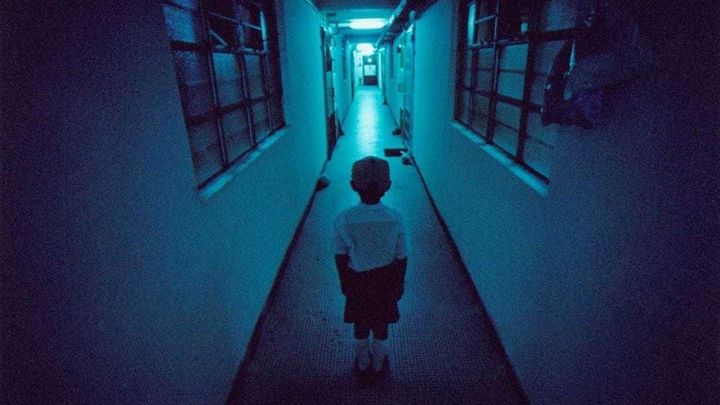 Una scena tratta dal film The Eye