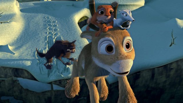 Una scena tratta dal film Niko - Una renna per amico