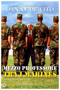 Locandina Mezzo professore tra i marines