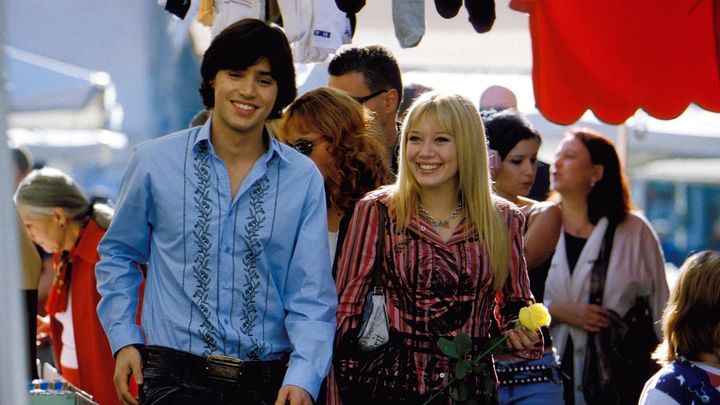 Una scena tratta dal film Lizzie McGuire - Da liceale a popstar