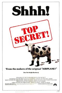 Locandina Top Secret!