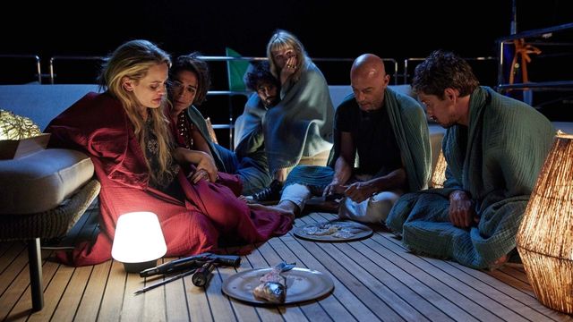 Una scena tratta dal film The Boat