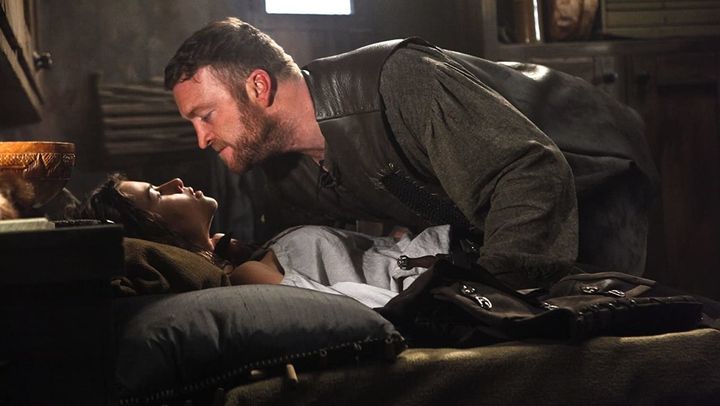 Una scena tratta dal film Age of the Dragons