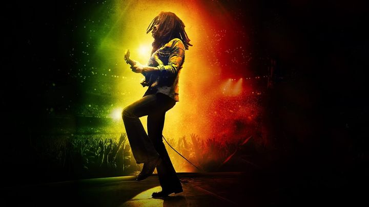 Una scena tratta dal film Bob Marley: One Love