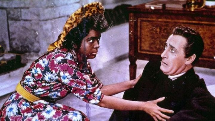 Una scena tratta dal film Totò cerca moglie