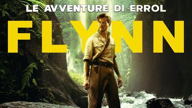 Una scena tratta dal film Le avventure di Errol Flynn