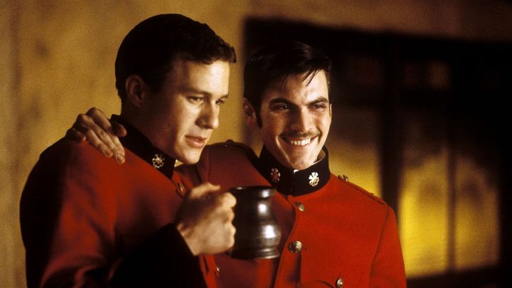 Una scena tratta dal film Le quattro piume