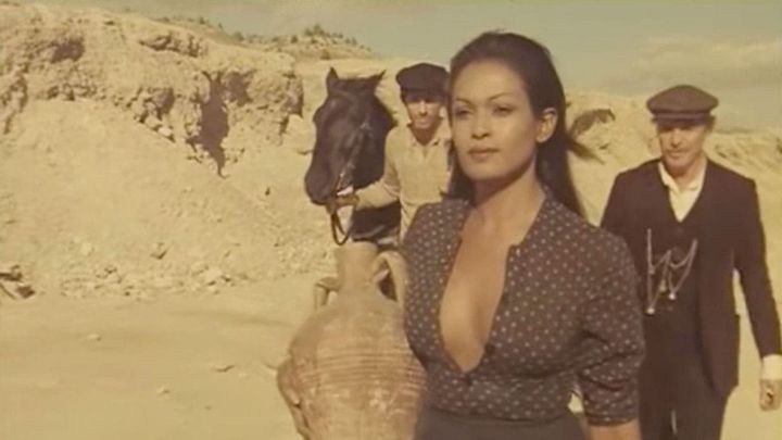 Una scena tratta dal film La peccatrice