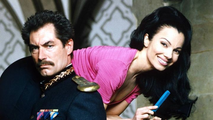 Una scena tratta dal film L'amore è un trucco