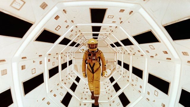 Una scena tratta dal film 2001: Odissea nello spazio