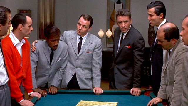Una scena tratta dal film Colpo grosso