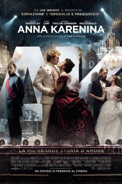 Locandina Anna Karenina