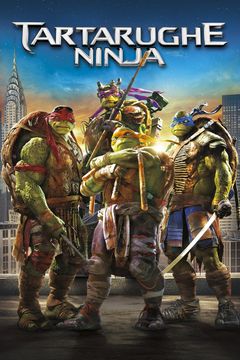 Locandina Tartarughe Ninja