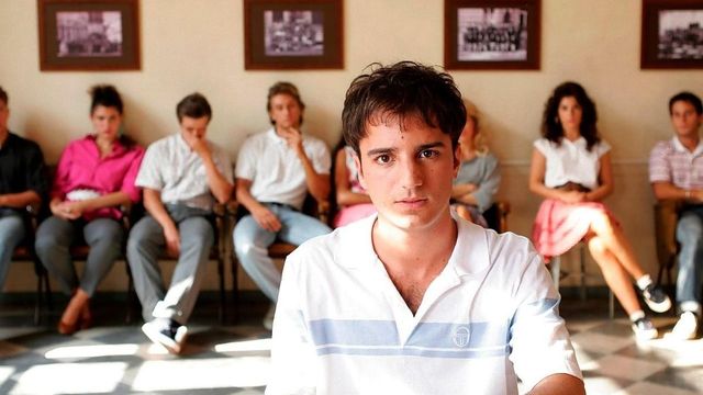 Una scena tratta dal film Notte prima degli esami