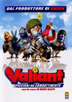 Locandina Valiant - Piccioni da combattimento