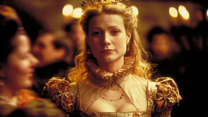 Una scena tratta dal film Shakespeare in Love