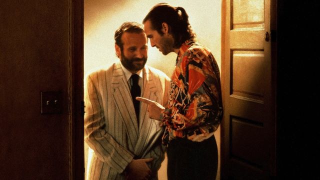 Una scena tratta dal film La leggenda del re pescatore