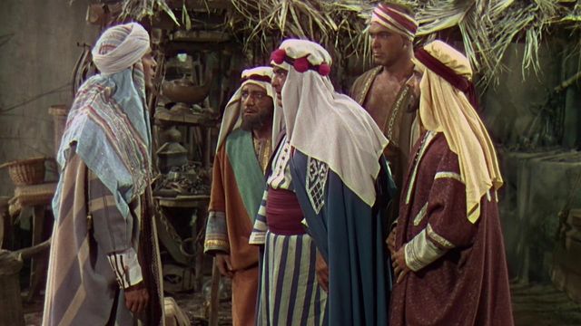 Una scena tratta dal film Le mille e una notte