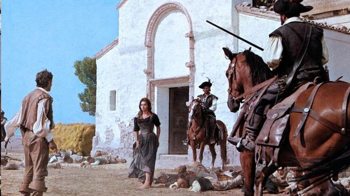 Una scena tratta dal film C'era una volta...