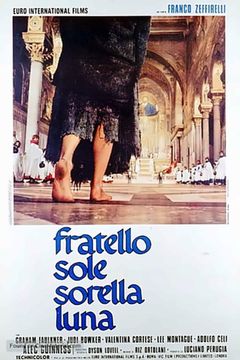 Locandina Fratello sole, sorella luna