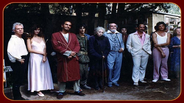 Una scena tratta dal film Mortacci