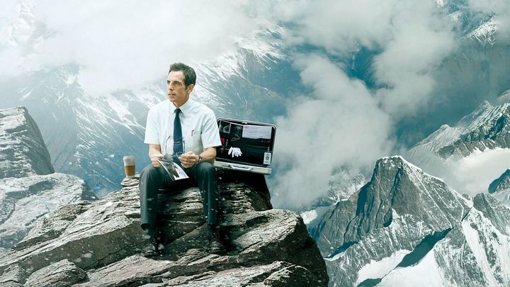 Una scena tratta dal film I sogni segreti di Walter Mitty