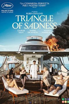 Locandina Triangle of Sadness