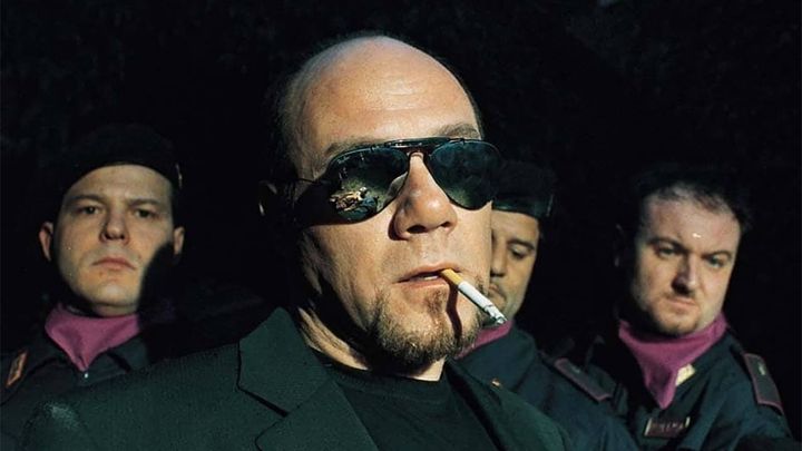 Una scena tratta dal film Zora la vampira