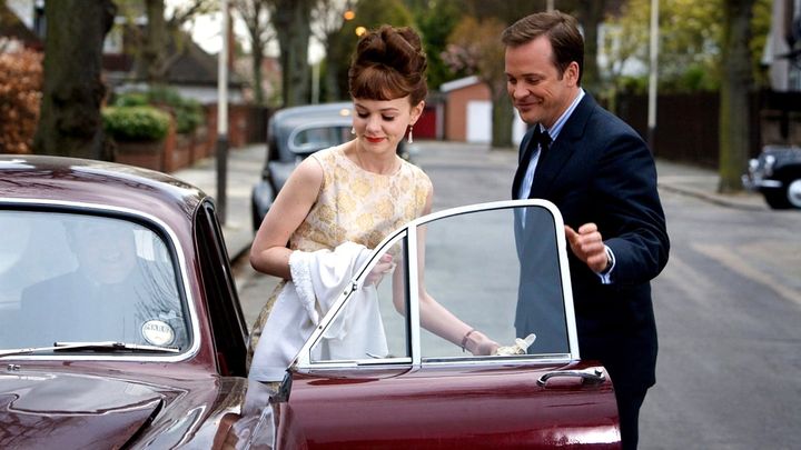 Una scena tratta dal film An Education