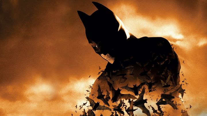 Una scena tratta dal film Batman Begins