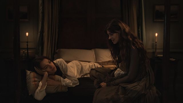 Una scena tratta dal film Ragione e sentimento