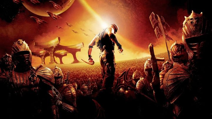 Una scena tratta dal film The Chronicles of Riddick