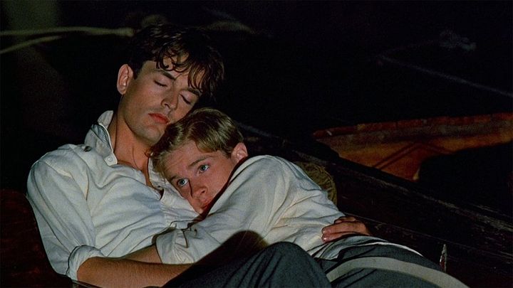 Una scena tratta dal film Another Country - La scelta