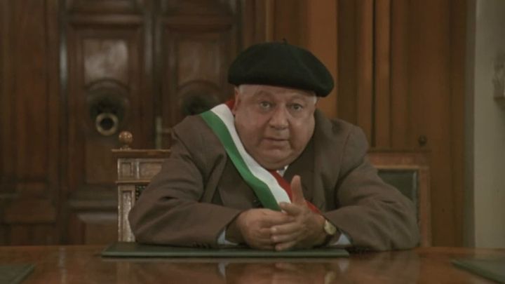 Una scena tratta dal film Fantozzi alla riscossa