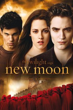 Locandina The Twilight Saga: New Moon