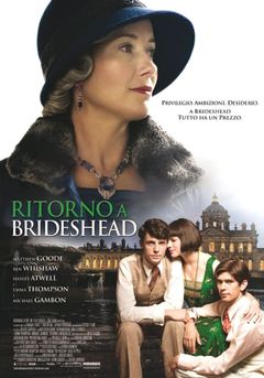 Locandina Ritorno a Brideshead